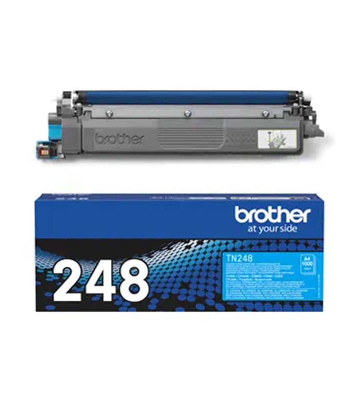 Toner brother tn248c cian 1000 paginas