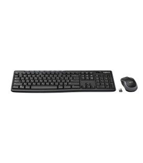 Teclado + mouse logitech mk270 inalambrico italiano