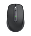 Mouse raton logitech mx anywhere 3s wireless inalambrico bluetooth grafito