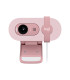 Webcam logitech brio 100 rosado full hd -  usb