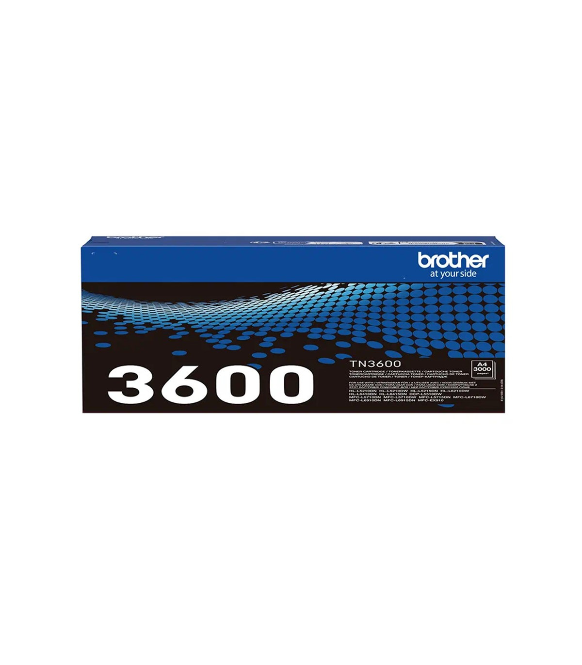 Toner brother tn3600 3000 paginas