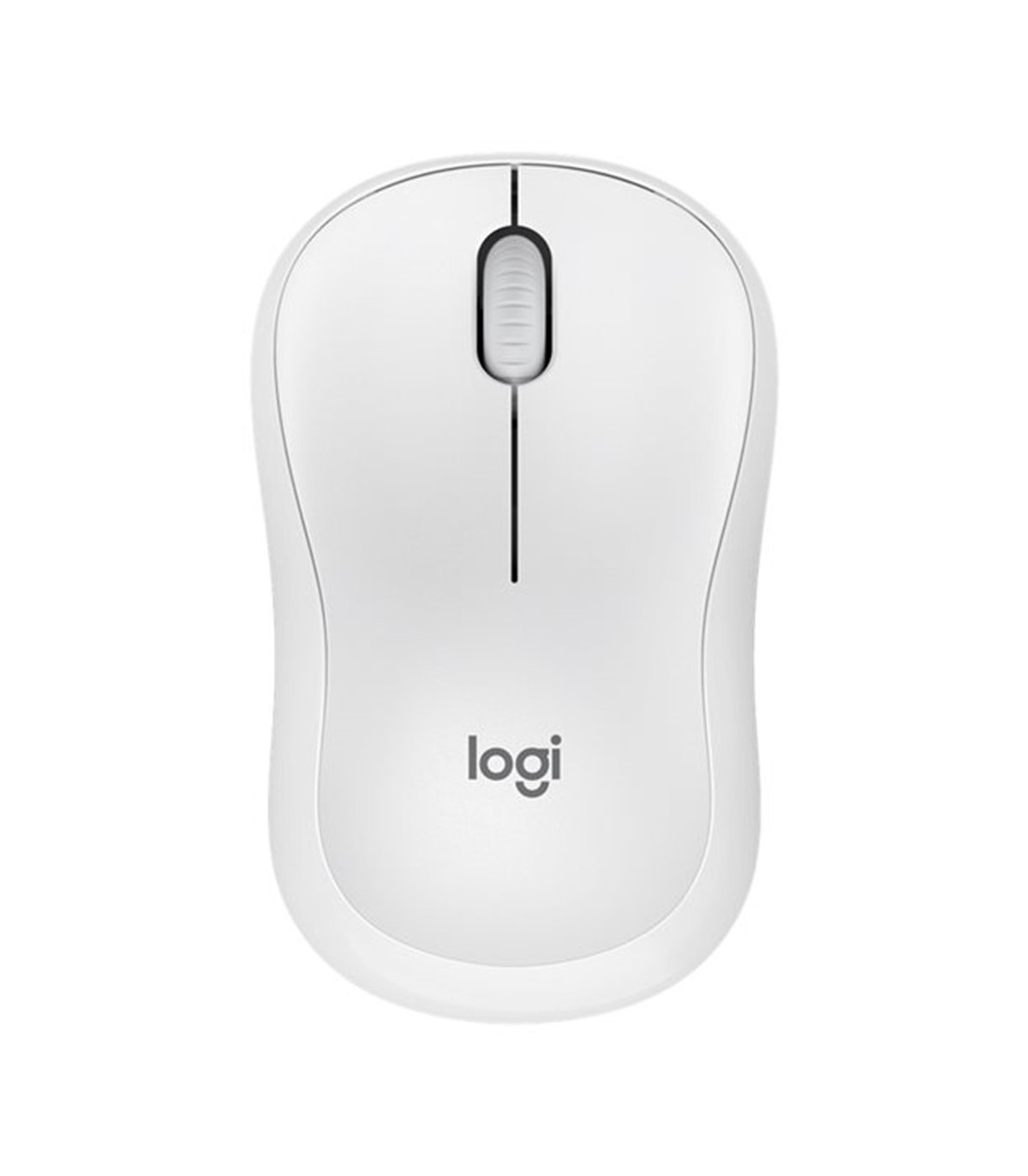 Mouse raton logitech m240 optico bluetooth silent blanco crudo