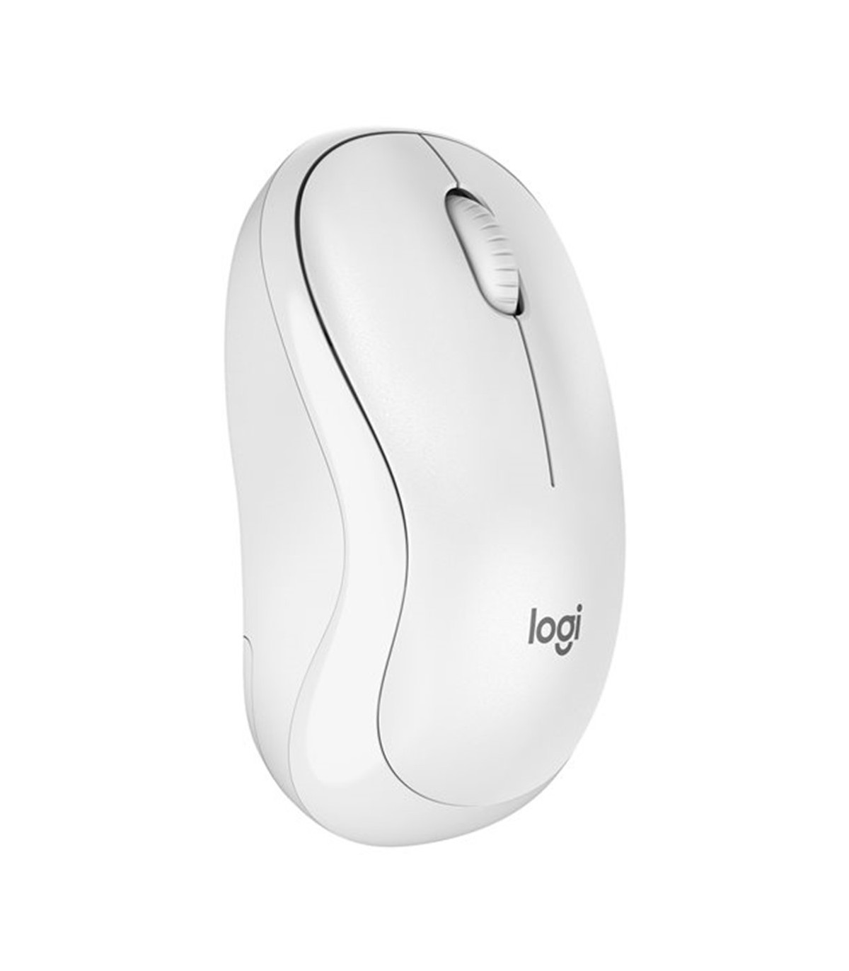 Mouse raton logitech m240 optico bluetooth silent blanco crudo