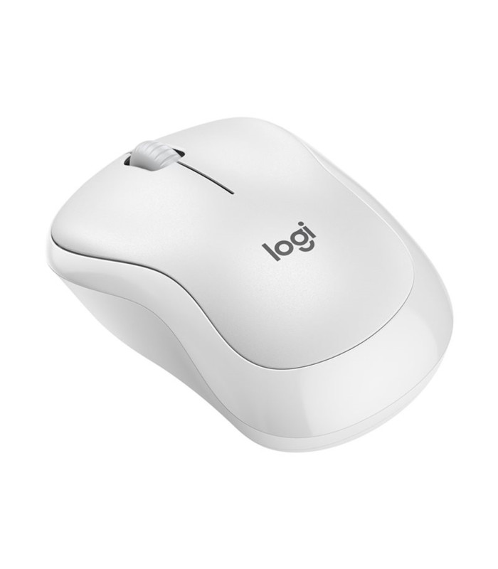 Mouse raton logitech m240 optico bluetooth silent blanco crudo