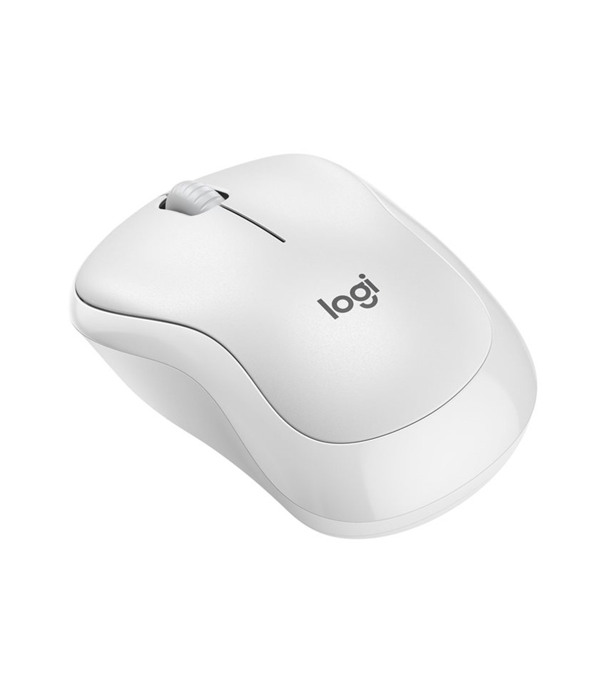 Mouse raton logitech m240 optico bluetooth silent blanco crudo