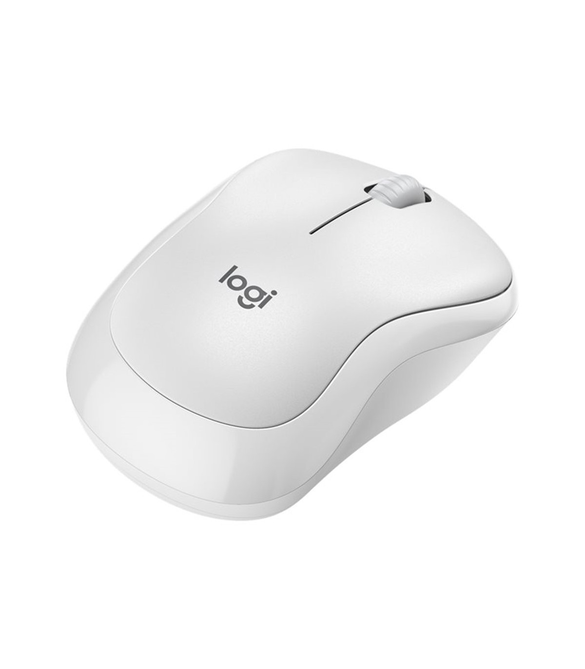 Mouse raton logitech m240 optico bluetooth silent blanco crudo