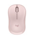 Mouse raton logitech m240 optico bluetooth silent rosado