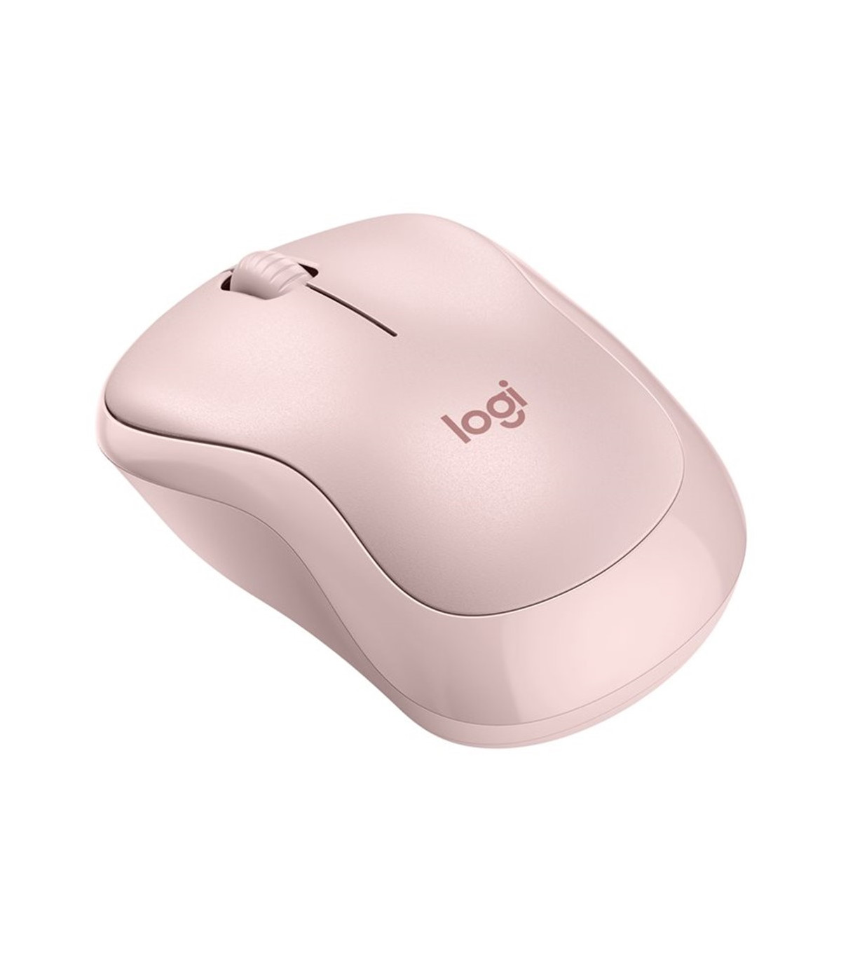 Mouse raton logitech m240 optico bluetooth silent rosado