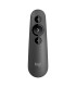 Mando wireless inalambrico logitech r500s para presentaciones -  bluetooth -  grafito
