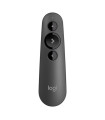 Mando wireless inalambrico logitech r500s para presentaciones - bluetooth - grafito