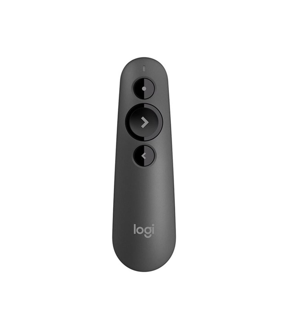 Mando wireless inalambrico logitech r500s para presentaciones -  bluetooth -  grafito