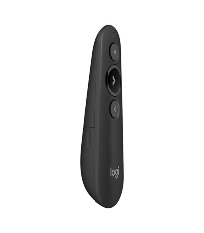 Mando wireless inalambrico logitech r500s para presentaciones -  bluetooth -  grafito