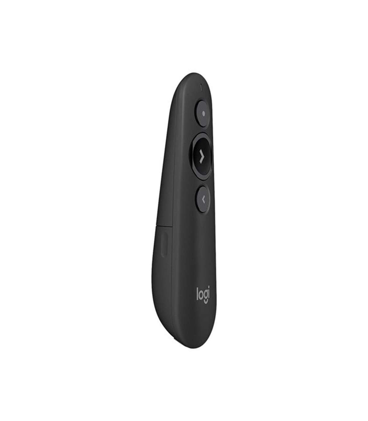 Mando wireless inalambrico logitech r500s para presentaciones -  bluetooth -  grafito