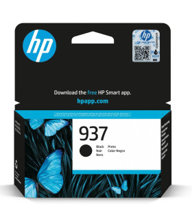 Cartucho tinta hp 937 4s6w5ne negro