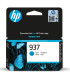 Cartucho tinta hp 937 4s6w2ne cian