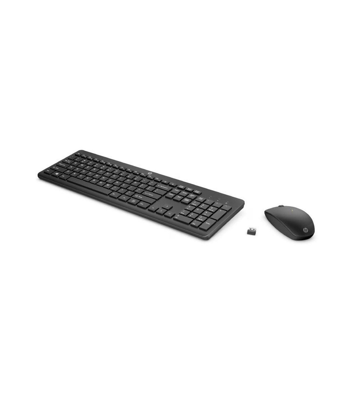 Teclado + raton hp inalambrico 230 negro