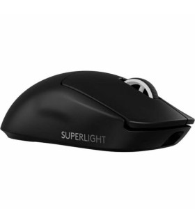 Raton inalambrico lightspeed logitech pro x superlight 2 negro