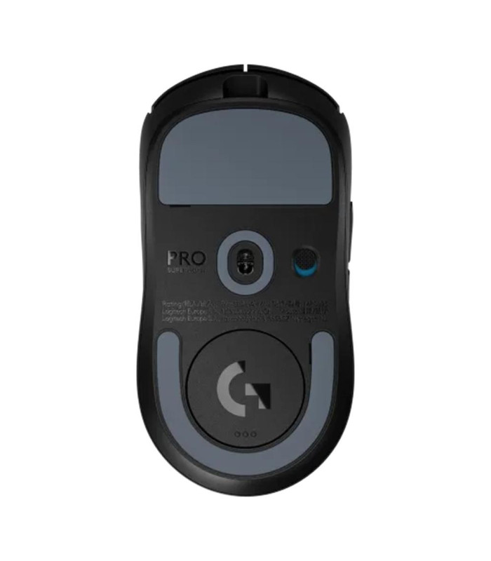 Raton inalambrico lightspeed logitech pro x superlight 2 negro