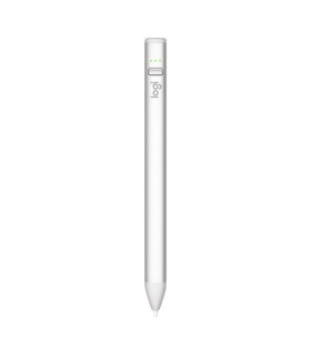 Lapiz digital logitech crayon silver usb - c para ipad - con tecnología apple pencil