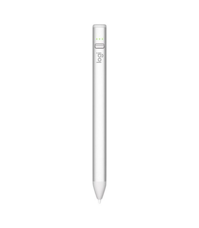 Lapiz digital logitech crayon silver usb - c para ipad - con tecnología apple pencil