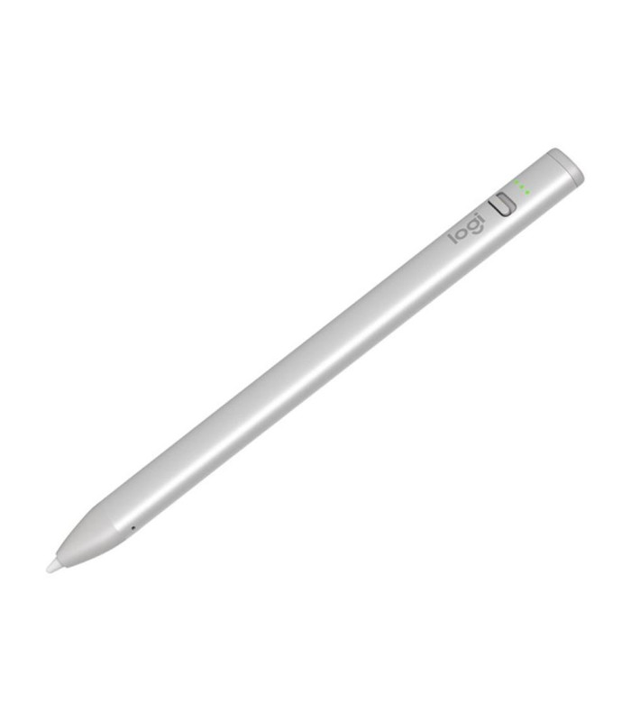 Lapiz digital logitech crayon silver usb - c para ipad - con tecnología apple pencil