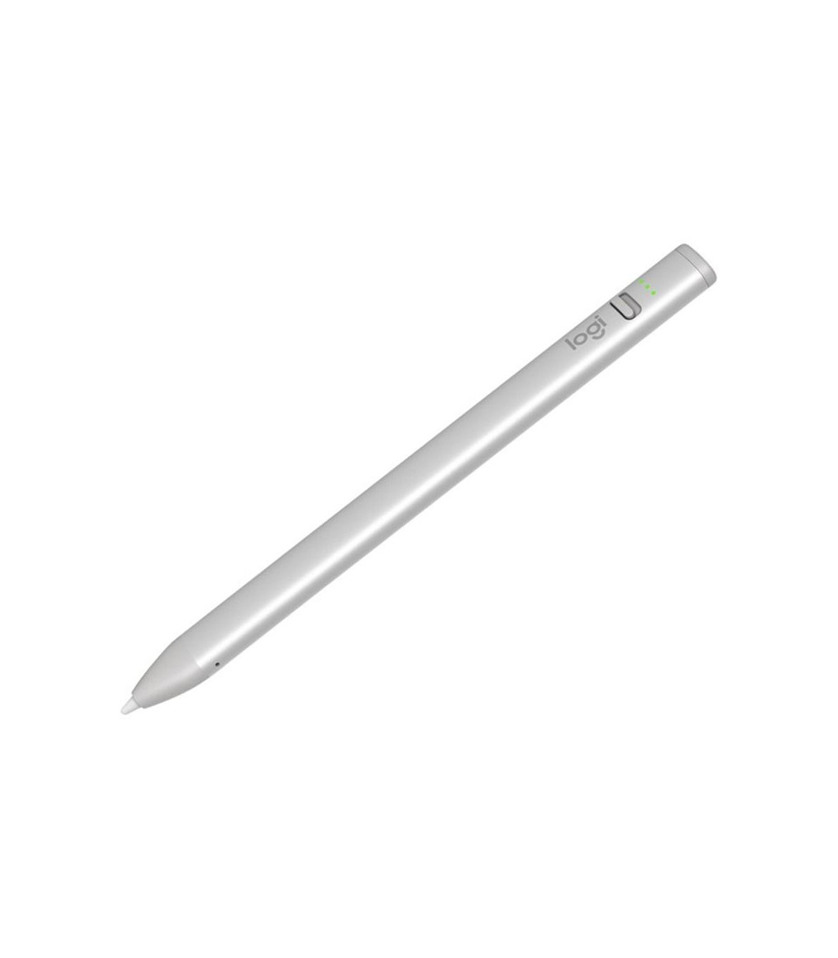 Lapiz digital logitech crayon silver usb - c para ipad - con tecnología apple pencil