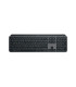 Teclado logitech mx keys s inalambrico grafito bateria