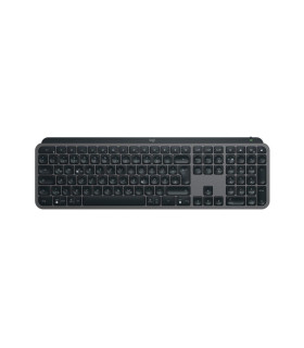 Teclado logitech mx keys s inalambrico grafito bateria