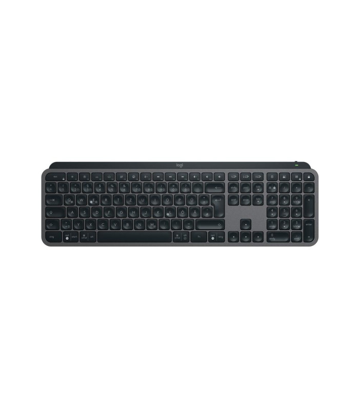 Teclado logitech mx keys s inalambrico grafito bateria