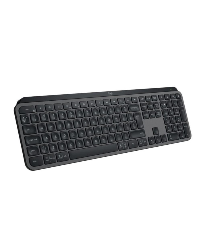 Teclado logitech mx keys s inalambrico grafito bateria
