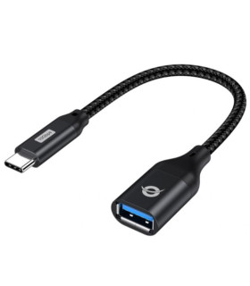 Adaptador usb tipo c a usb tipo a conceptronic 0.2m -  macho - hembra