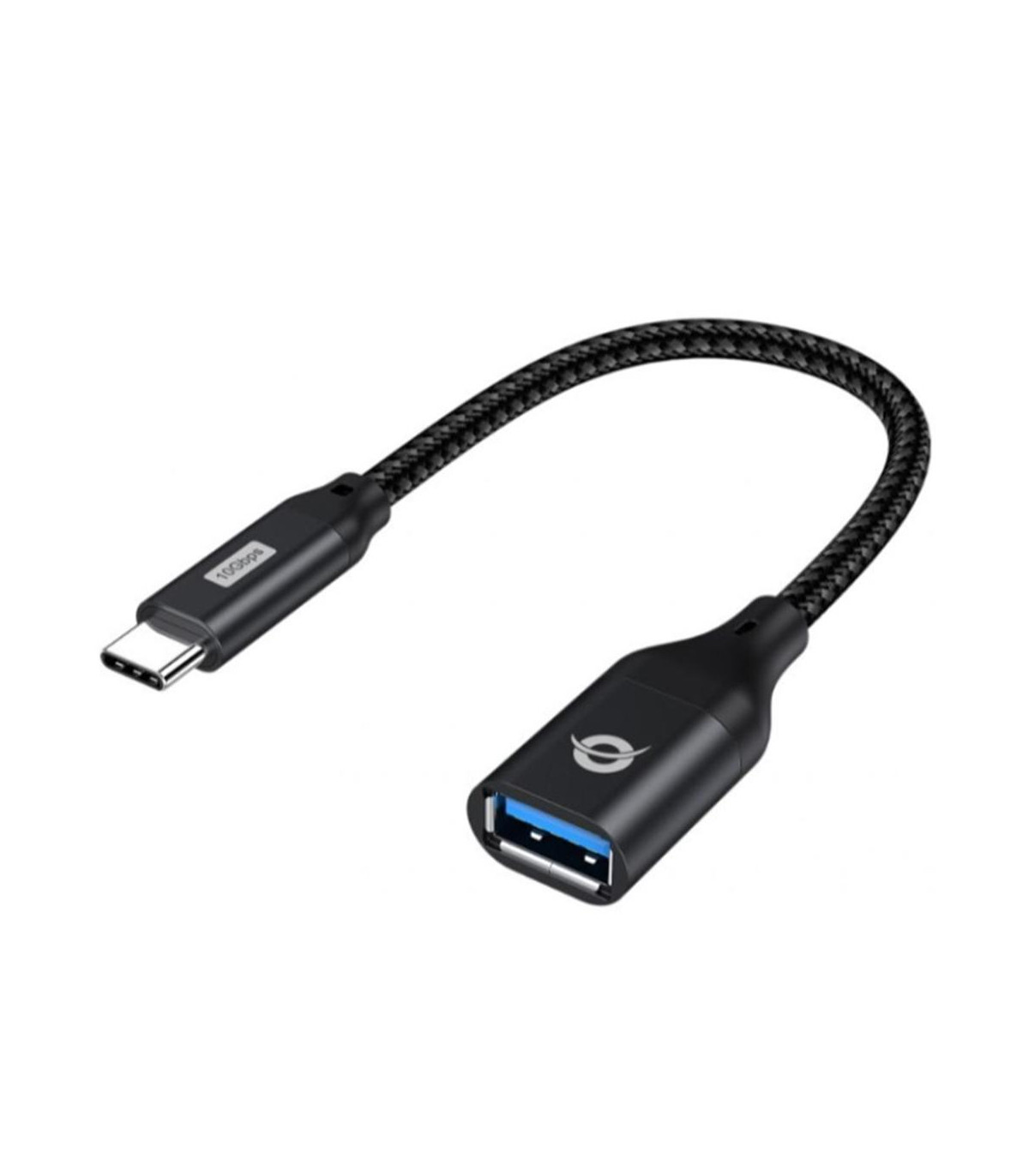 Adaptador usb tipo c a usb tipo a conceptronic 0.2m -  macho - hembra