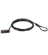 Cable seguridad para portatiles 1.8m conceptronic