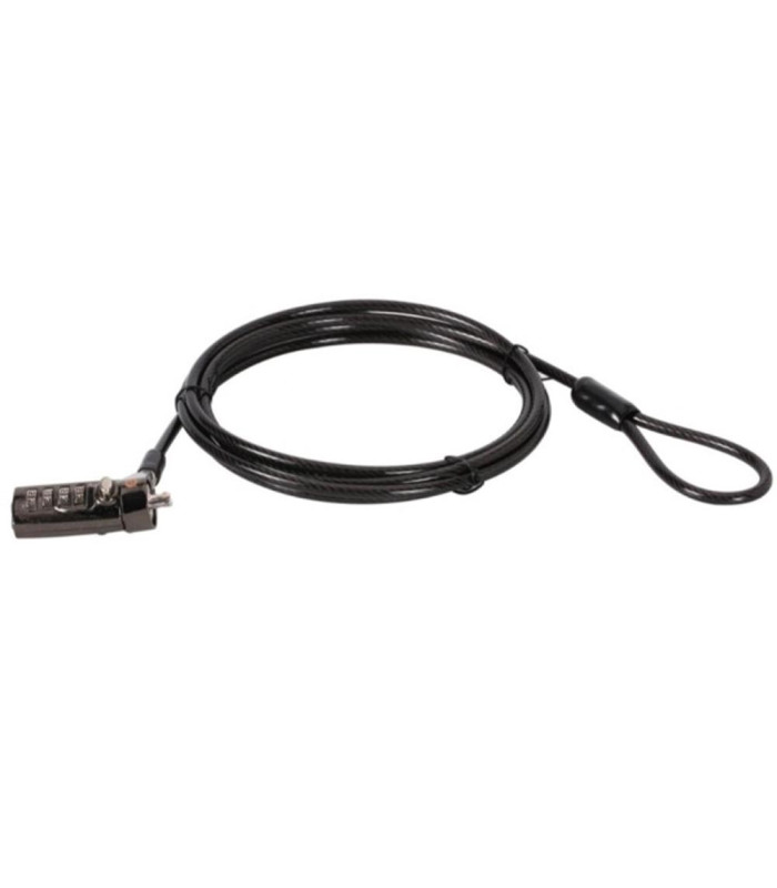 Cable seguridad para portatiles 1.8m conceptronic