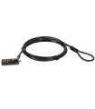 Cable seguridad para portatiles 1.8m conceptronic
