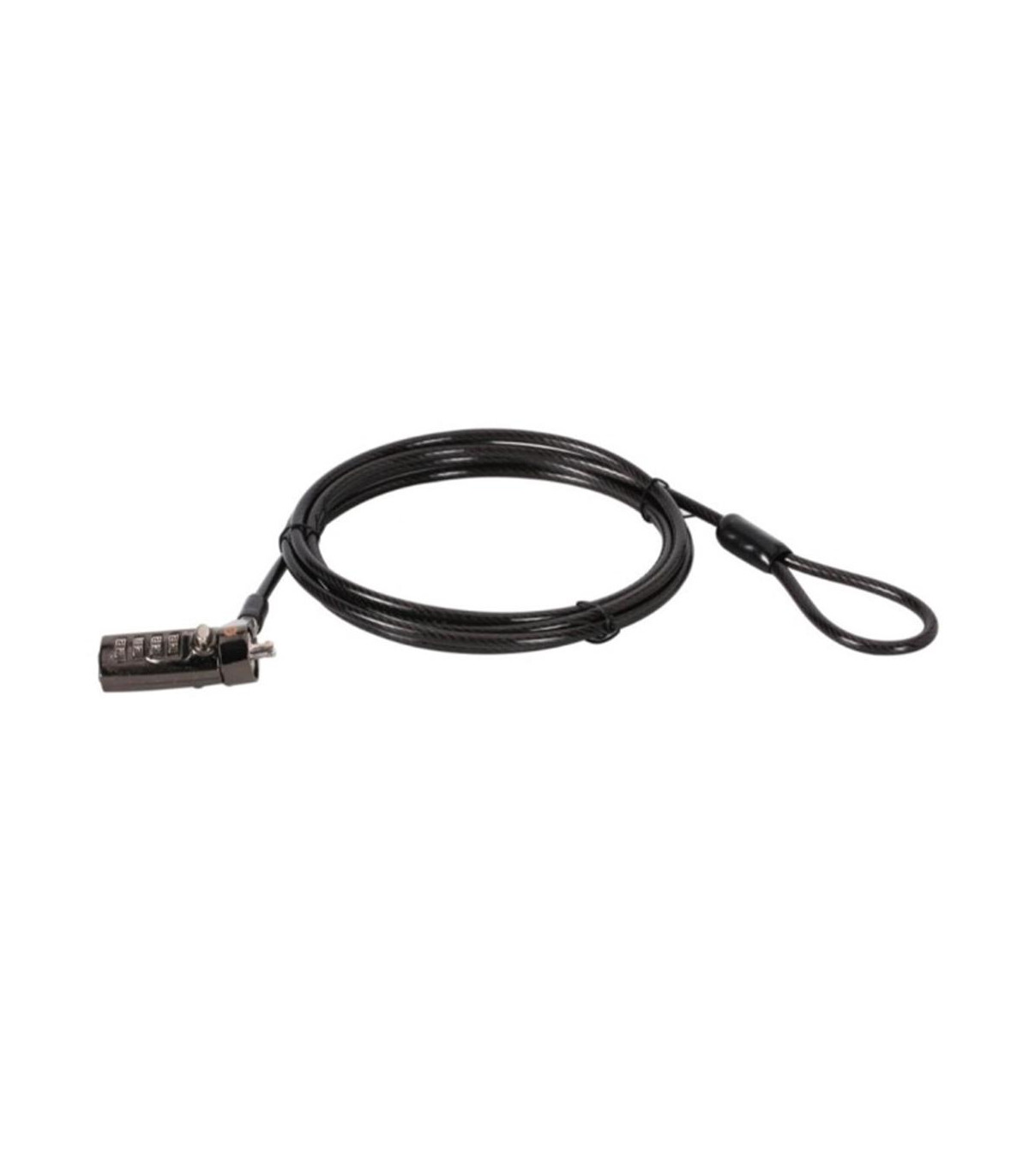 Cable seguridad para portatiles 1.8m conceptronic