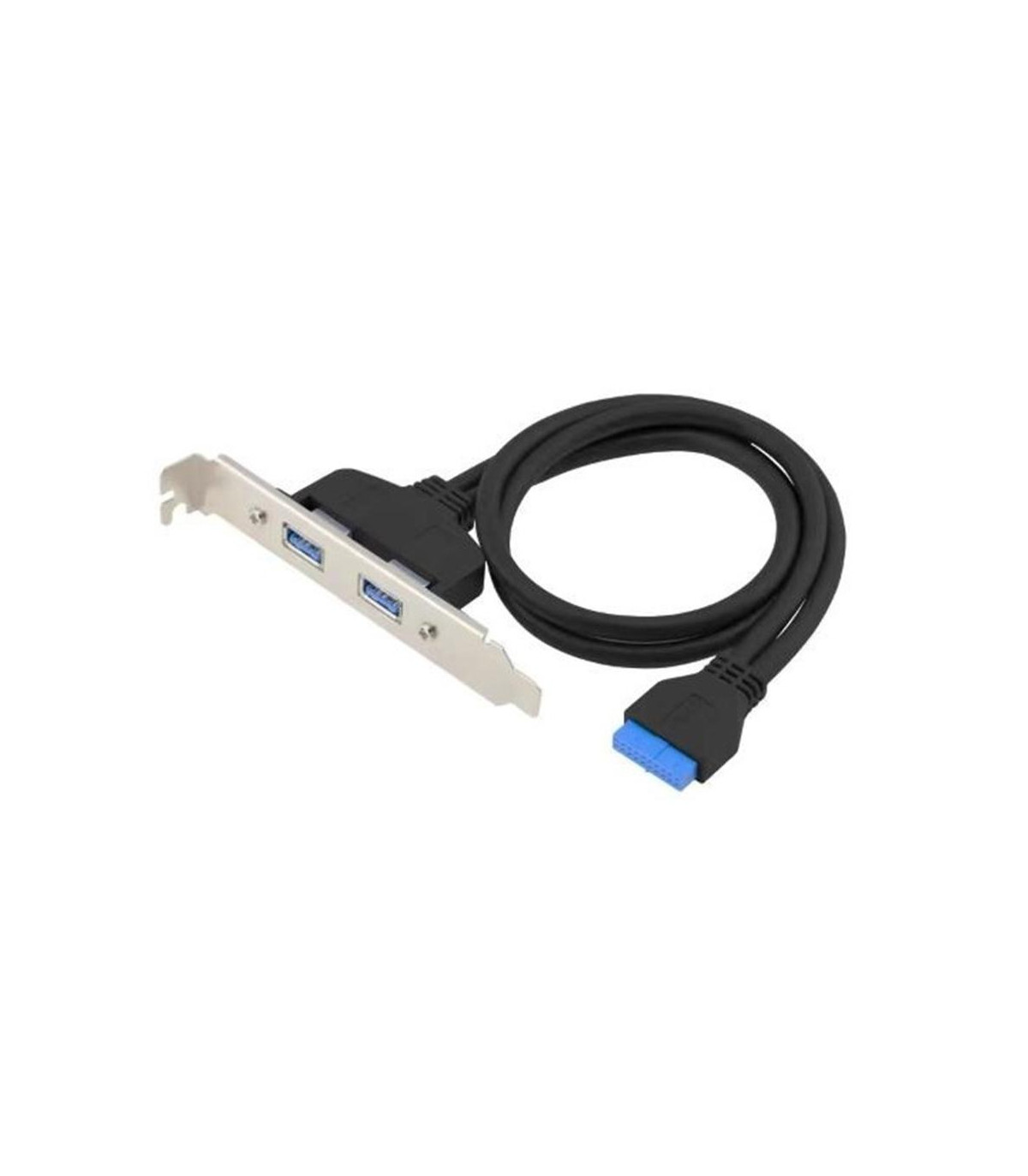 Adaptador usb 3.0 placa base a 19 pines conceptronic hembra - macho
