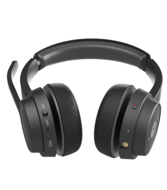 Auriculares conceptronic polona04b inalambrico negro