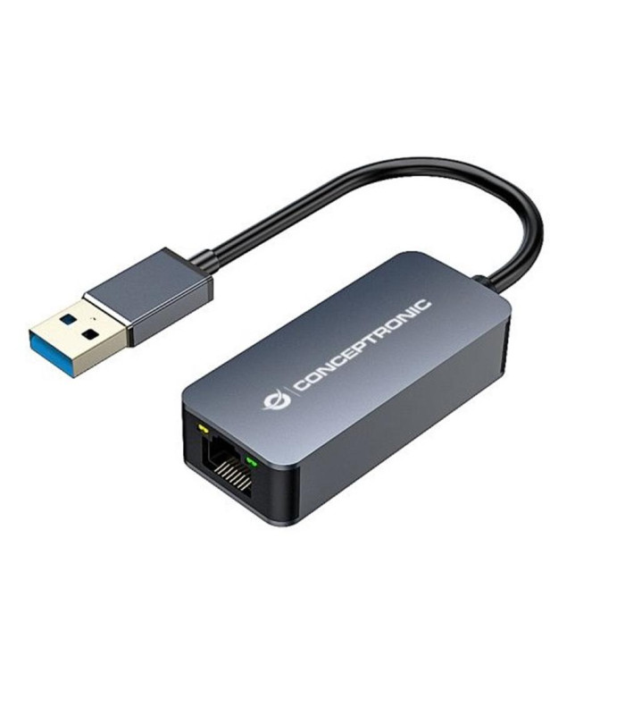 Adaptador usb 3.0 a rj45 conceptronic macho - hembra