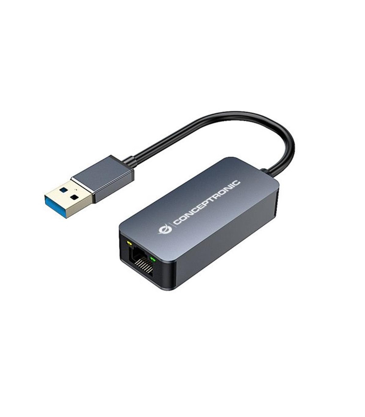 Adaptador usb 3.0 a rj45 conceptronic macho - hembra