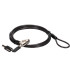Cable seguridad para portatiles 1.8m conceptronic por llave
