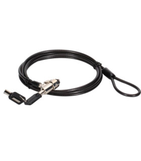 Cable seguridad para portatiles 1.8m conceptronic por llave
