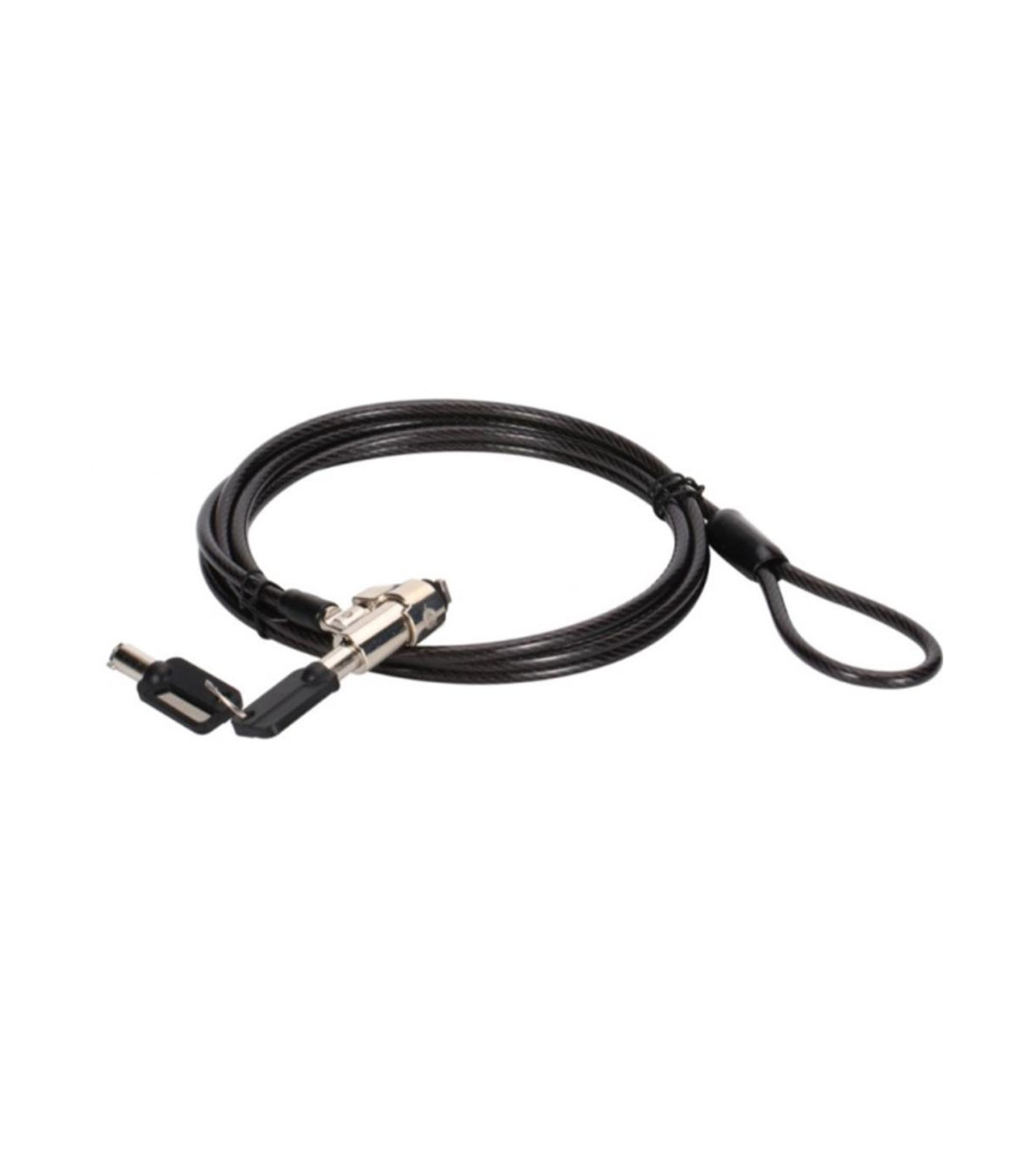 Cable seguridad para portatiles 1.8m conceptronic por llave