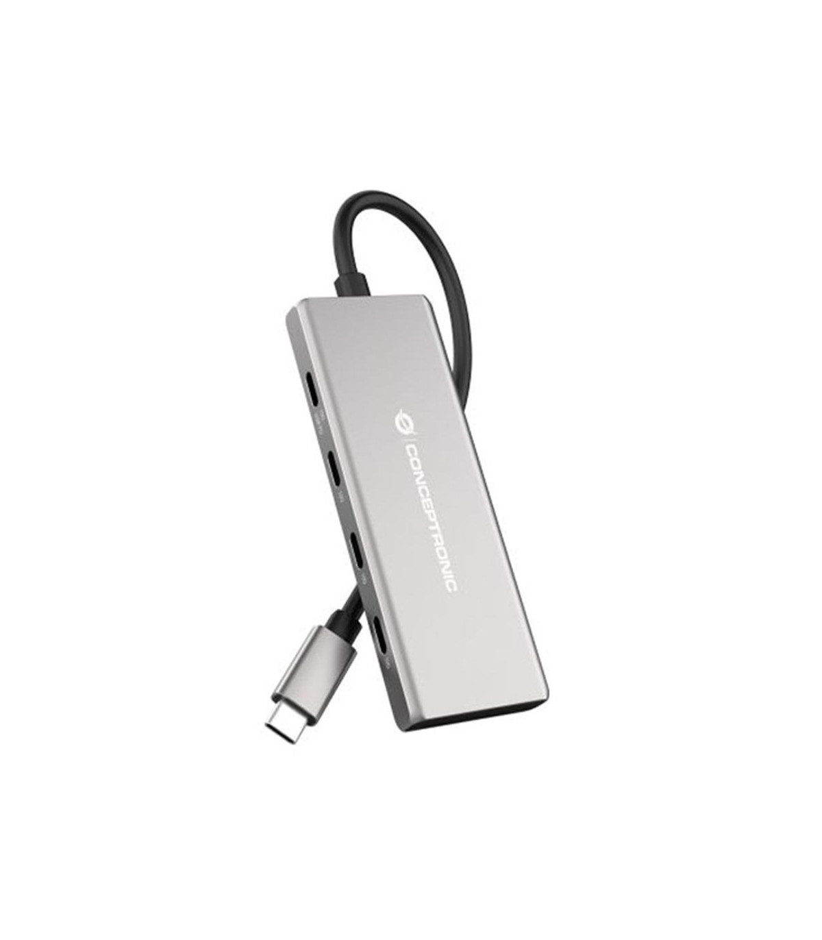 Hub usb tipo c conceptronic hubbies17g 7 puertos