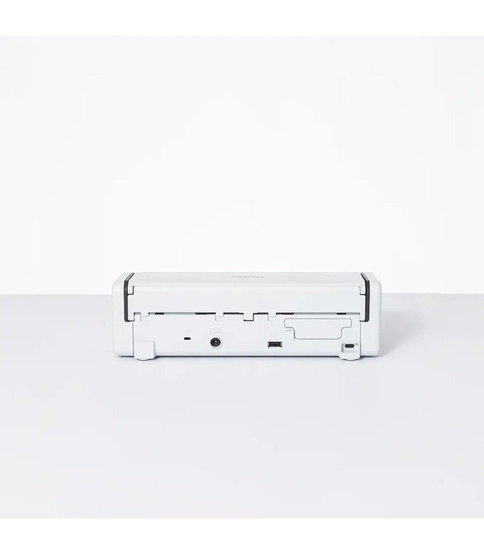 Escaner sobremesa brother ads1800w -  30ppm -  duplex automatico -  usb 2.0 -  usb tipo c -  wifi -  adf 20 hojas