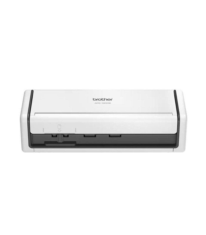 Escaner sobremesa brother ads1800w -  30ppm -  duplex automatico -  usb 2.0 -  usb tipo c -  wifi -  adf 20 hojas