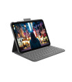 Funda logitech slim folio con teclado para ipad
