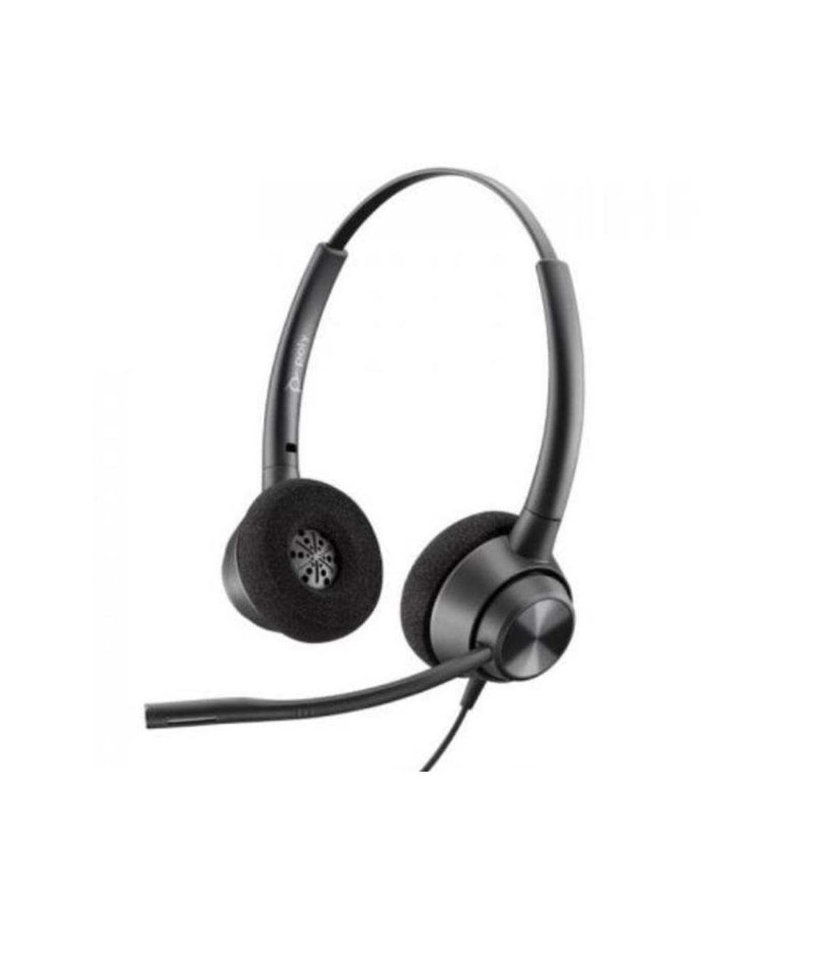 Auricular poly encorepro 320 qd -  microfono -  cable