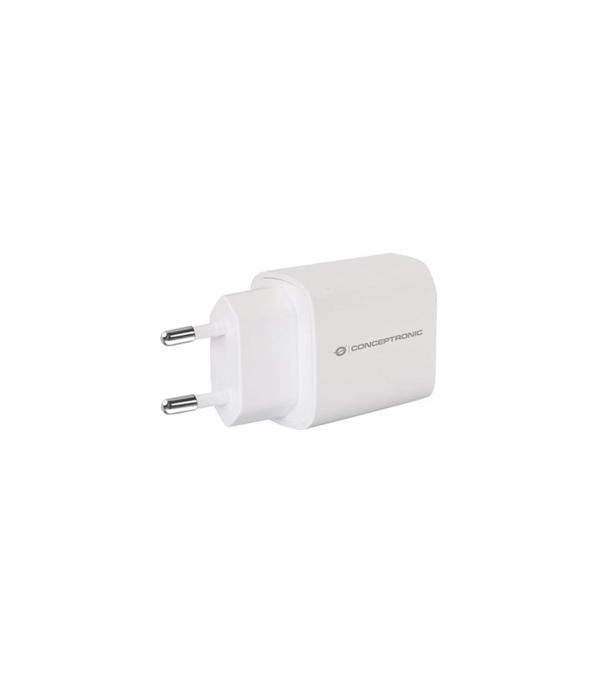 Cargador de pared conceptronic althea14w blanco