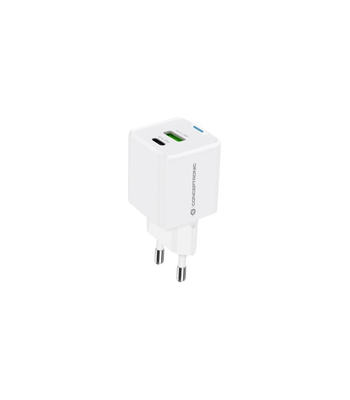 Cargador de pared conceptronic althea15w 20w blanco